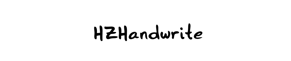 Hzhandwrite