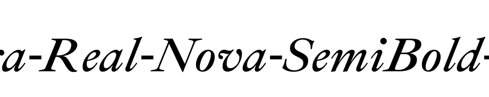 Ibarra-Real-Nova-SemiBold-Italic