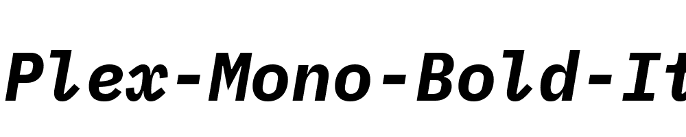 IBM-Plex-Mono-Bold-Italic