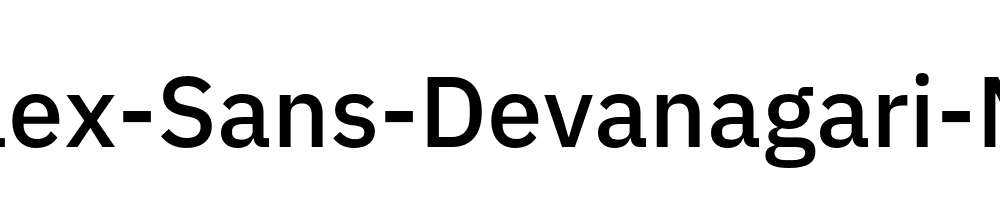 IBM-Plex-Sans-Devanagari-Medium