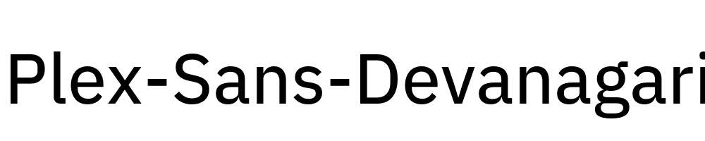 IBM-Plex-Sans-Devanagari-Text