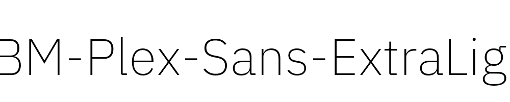 IBM-Plex-Sans-ExtraLight