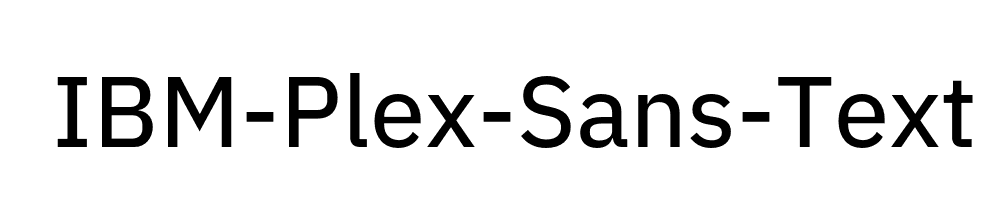 IBM-Plex-Sans-Text