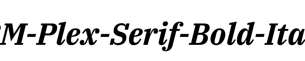 IBM-Plex-Serif-Bold-Italic