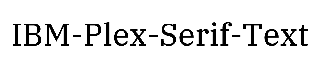 IBM-Plex-Serif-Text