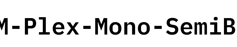 IBM-Plex-Mono-SemiBold