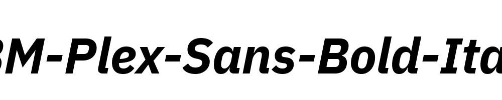 IBM-Plex-Sans-Bold-Italic