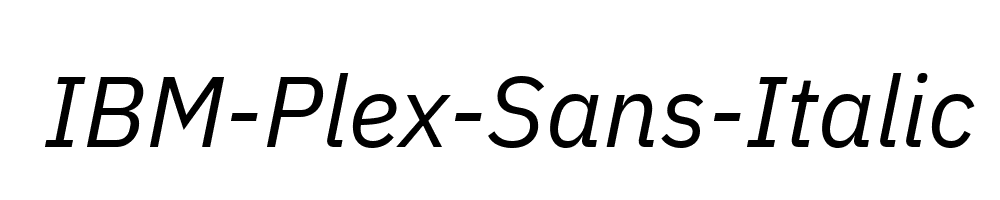 IBM-Plex-Sans-Italic