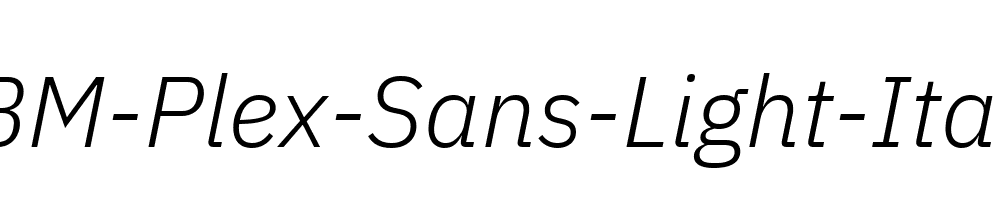 IBM-Plex-Sans-Light-Italic