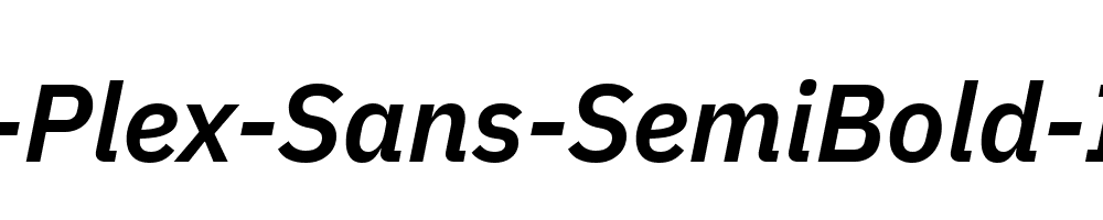 IBM-Plex-Sans-SemiBold-Italic