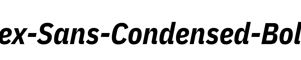 IBM-Plex-Sans-Condensed-Bold-Italic
