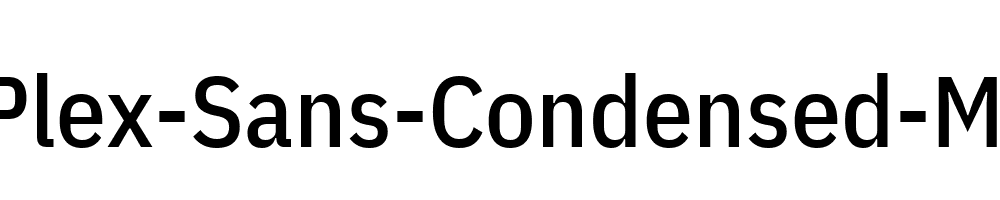 IBM-Plex-Sans-Condensed-Medium