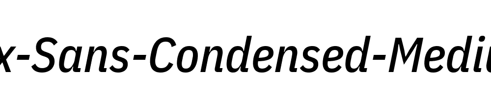 IBM-Plex-Sans-Condensed-Medium-Italic
