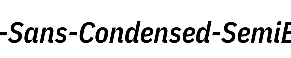 IBM-Plex-Sans-Condensed-SemiBold-Italic