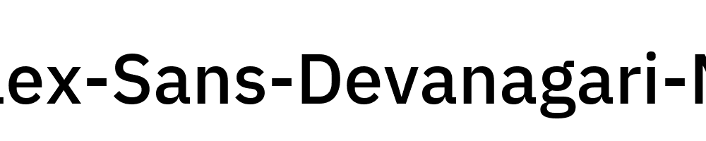 IBM-Plex-Sans-Devanagari-Medium