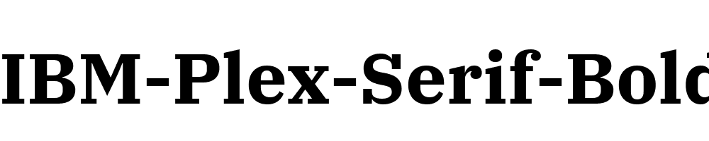 IBM-Plex-Serif-Bold