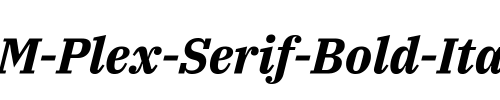 IBM-Plex-Serif-Bold-Italic