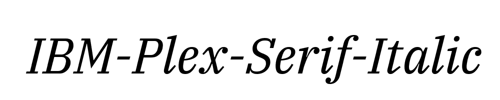 IBM-Plex-Serif-Italic