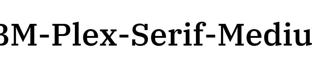 IBM-Plex-Serif-Medium