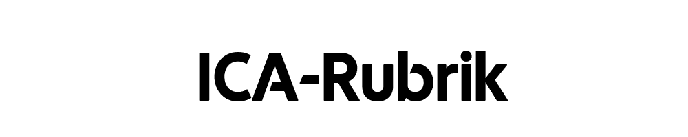 ICA-Rubrik