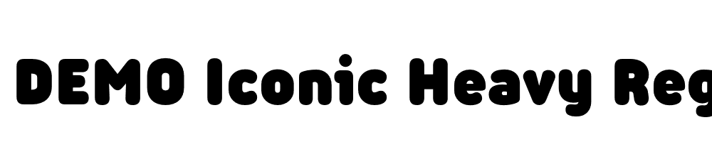 FSP DEMO Iconic Heavy Regular