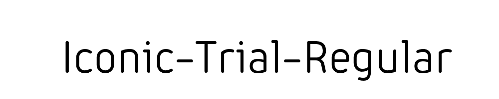 Iconic-Trial-Regular