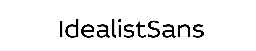 IdealistSans