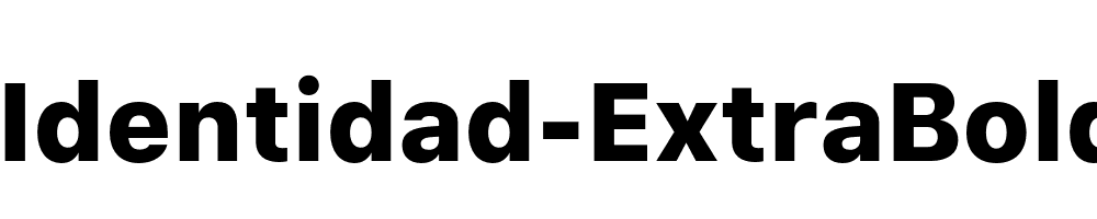 Identidad-ExtraBold