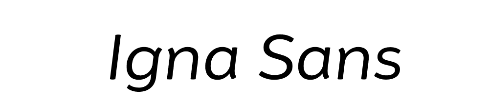 Igna Sans