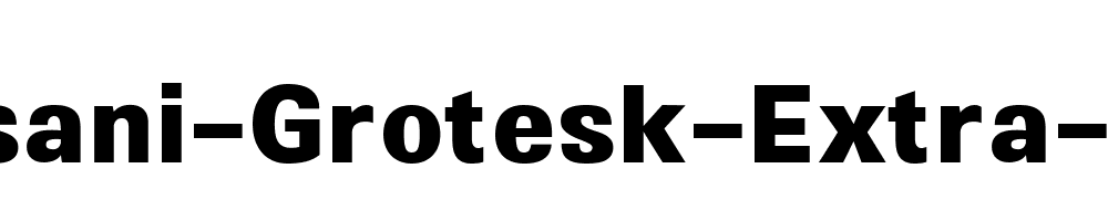 Ikhsani-Grotesk-Extra-Bold