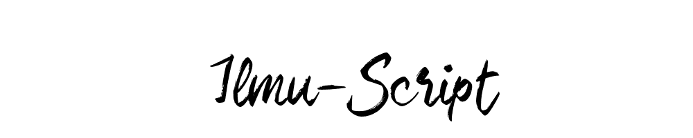 Ilmu-Script