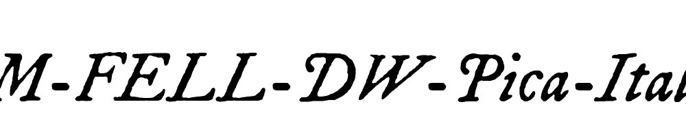 IM-FELL-DW-Pica-Italic