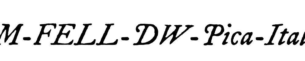 IM-FELL-DW-Pica-Italic