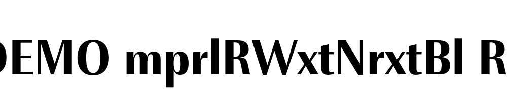 FSP DEMO mprlRWxtNrxtBl Regular