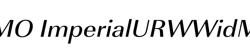 FSP DEMO ImperialURWWidMed Italic