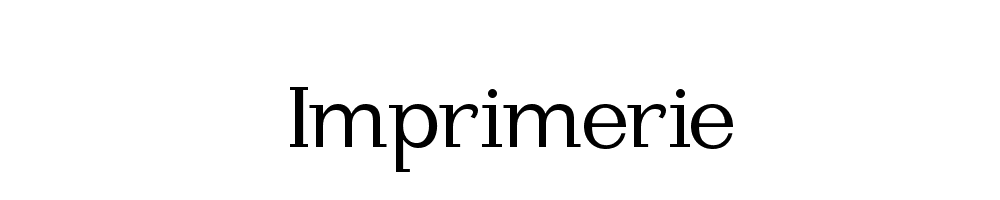 Imprimerie