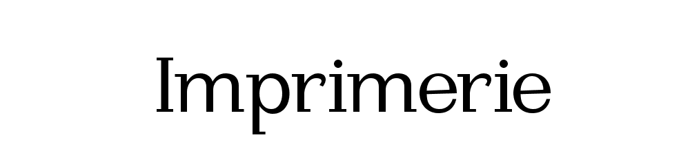 Imprimerie