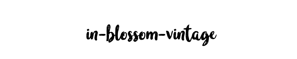 in-blossom-vintage