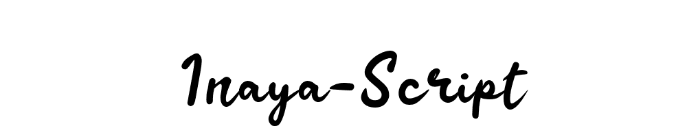 Inaya-Script