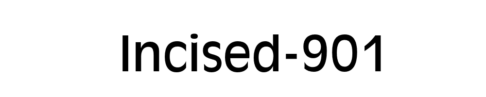 Incised-901