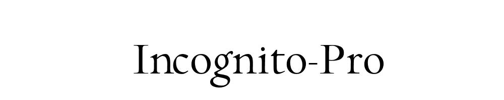 Incognito-Pro