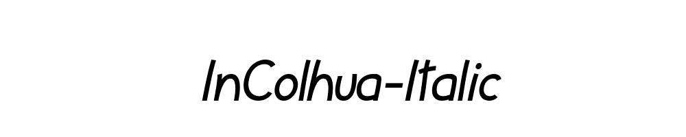 InColhua-Italic