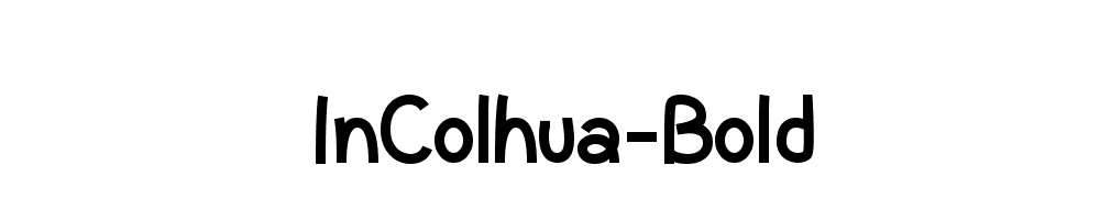 InColhua-Bold