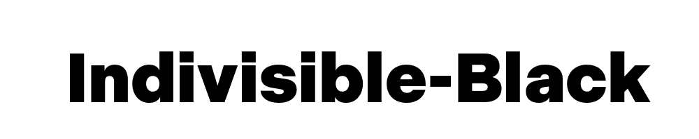 Indivisible-Black