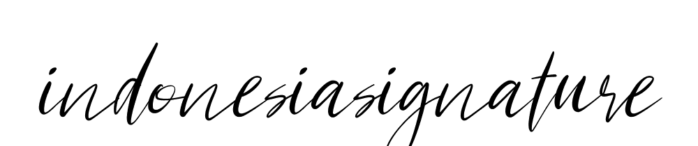 Indonesiasignature