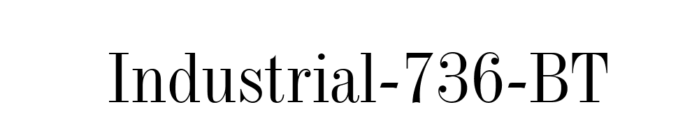 Industrial-736-BT