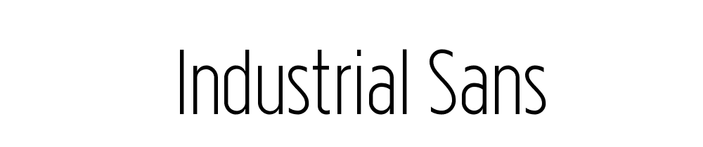 Industrial Sans