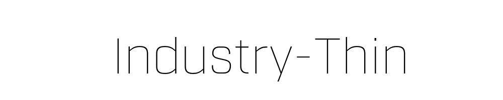 Industry-Thin