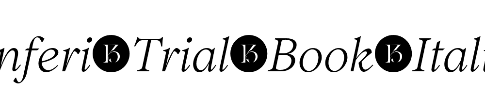 Inferi-Trial-Book-Italic