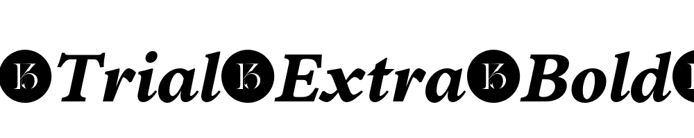 Inferi-Trial-Extra-Bold-Italic